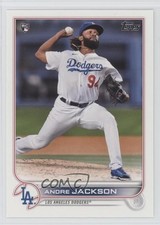 2022 Topps Series 1 Andre Jackson #258 17t2