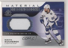 2020 Upper Deck SP Game Used Distinctions Materials Nikita Kucherov #DM-NK 04f2