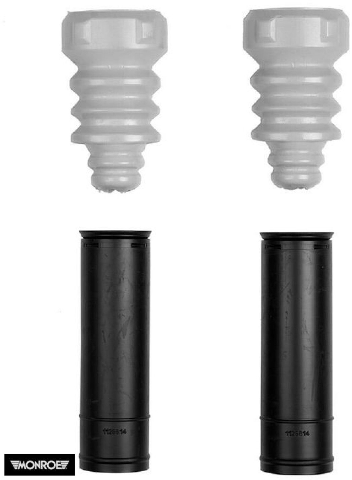 Monroe Staubschutzsatz, Stoßdämpfer Protection Kit Pk353 Für Vw - Bild 2