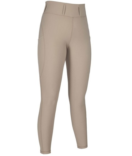 Culotte D'équitation HKM Sport Beige Stretch, Taille 22 (chasseur) - Occasion