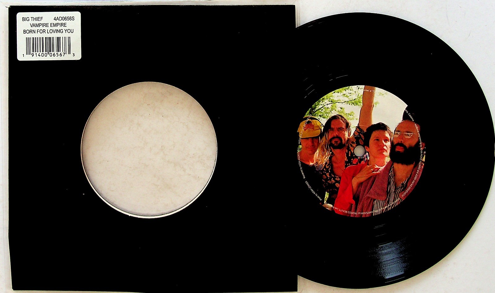 Vampire Empire / Born For Loving You 7" Single