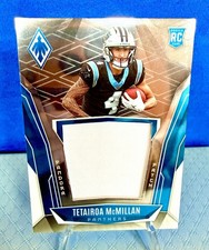 2025 Panini Phoenix - Pandora Patch Tetairoa McMillan #PAP-TMN /299 (MEM, RC)