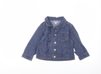 Chicco-blaue Jacke Baby UK Größe 18 Monate