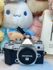 Olympus OM-D E-M5 Mark III Silver Mirrorless Digital Camera Body 100 Working