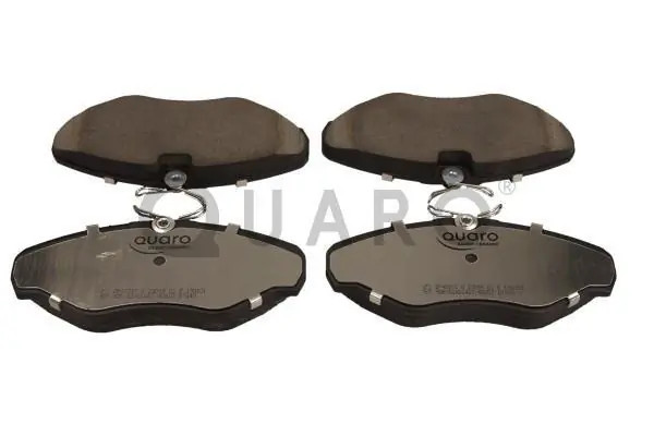 Plaquettes Quaro QP4821C finissez-en avec les vibrations au freinage OE 1605198