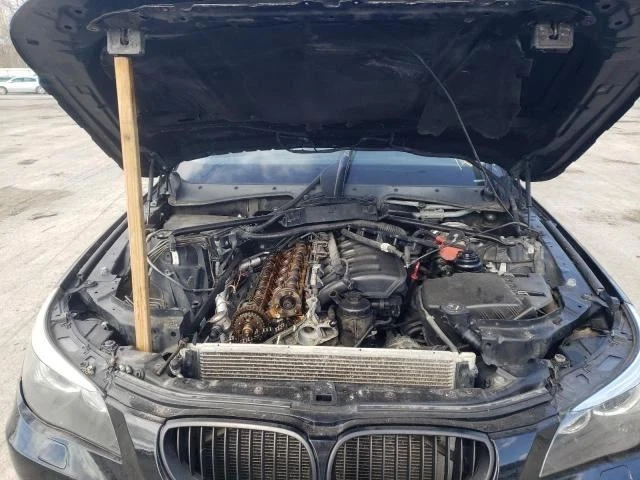 Wheel 17x7-1/2 Alloy 5 With Hole In Spoke Fits 06-10 BMW 550i 2508694 - Image 4 of 4