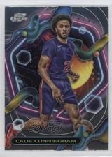 2023-24 Topps Cosmic Chrome Cade Cunningham #40 19yg