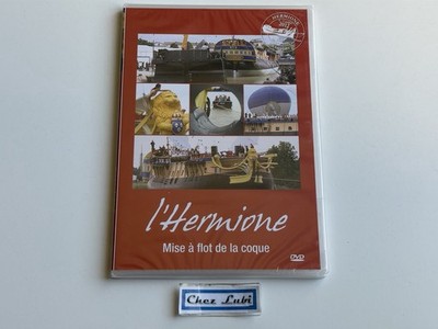 L Hermine Mise À Flot De La Coque - Film 2012 - DVD - FR - Neu im Blister