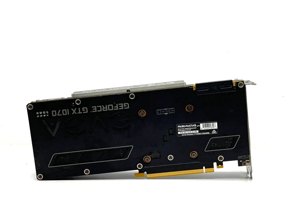 EVGA NVIDIA GeForce GTX 1070 (GP104) SC ACX 3.0 8GB GDDR5 GPU - Image 2 of 3