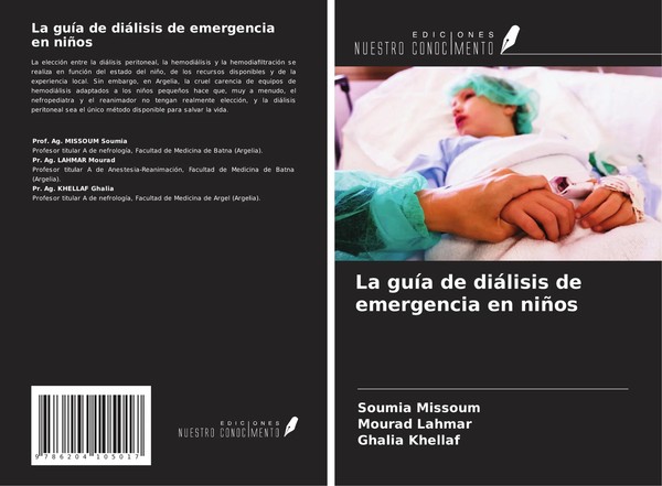 Soumia Missoum (U. A.) | La GuíA De DiáLisis De Emergencia En NiñOs | Buch-image
