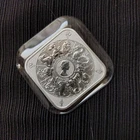 2025 The Royal Mint THE QUEENS BEASTS COMPLETER 1 oz Fine Silver .9999 Bar