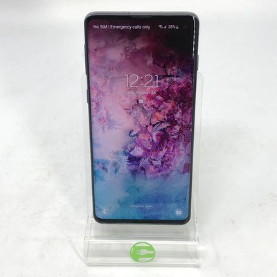 T-Mobile Samsung Galaxy S10 8 GB 128GB SM-G973U Prism Black