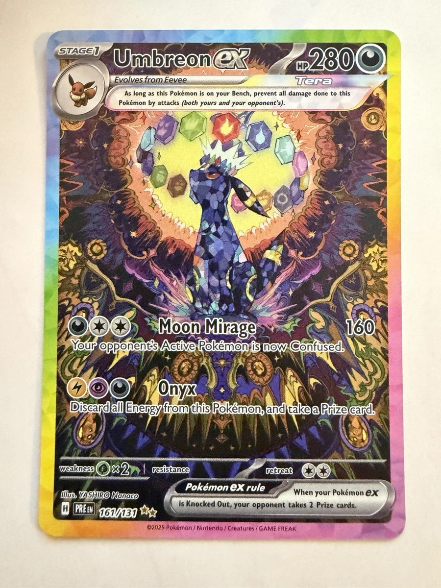 Umbreon ex 161/131 Prismatic Evolutions for sale | eBay