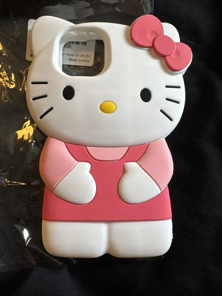 Cute Hello Kitty 3D Phone Case | Fits iPhone 15, 14, 13 & More! Perfect Gift! - Image 4 of 4