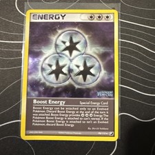Pokémon Boost Energy Unseen Forces Reverse Holo Uncommon 98/115 English 2005 LP on eBay