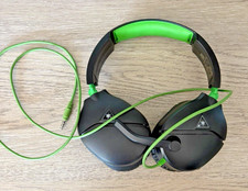 Turtle Beach Ear Force Recon 70X Gaming Headset Black/Green Xbox Gaming Tested