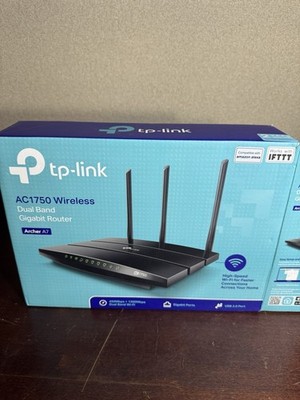 Brand New - TP-Link Archer C7 AC1750 Dual-Band Mesh Wi-Fi Router Full Gigabit