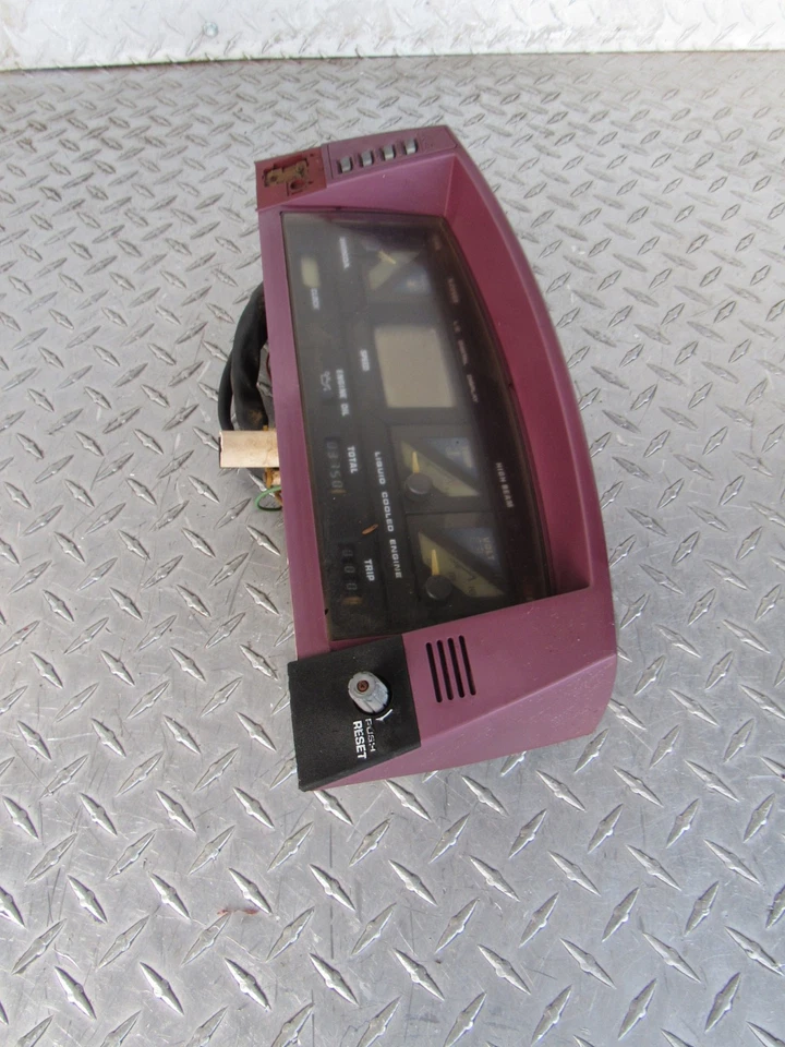 Medidores de velocímetro Honda Ch125 Ch 125 Elite 1984 84 Foto 4 de 4