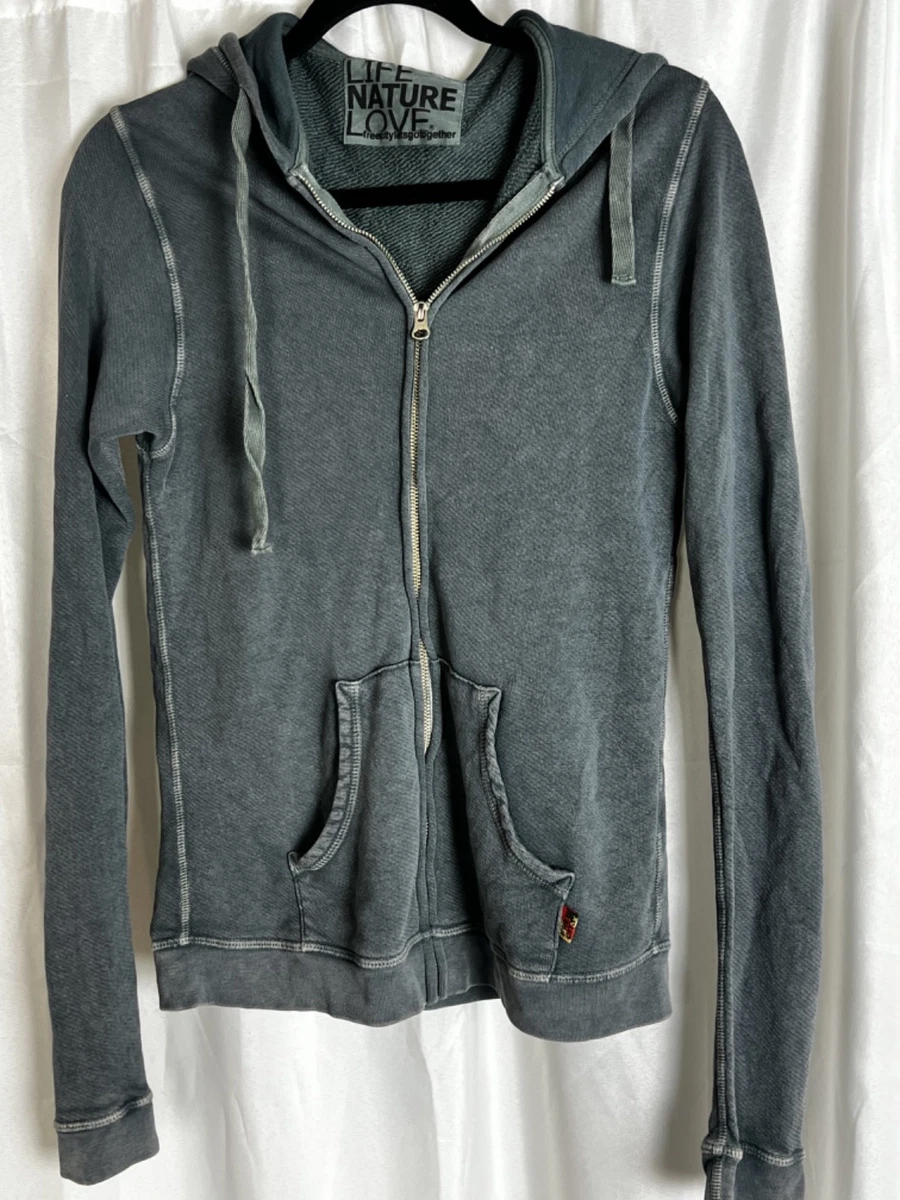 Topshop scuba zip up hoodie in heather gray - part of a set | ASOS