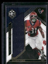 2022 Panini Limited #LP-DPI Dameon Pierce Unlimited Potential #/125 RC