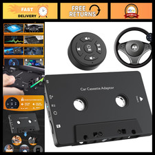 Bluetooth 5.1 Car Cassette Receiver Adapter, Wireless Aux for Tape Player, Hands