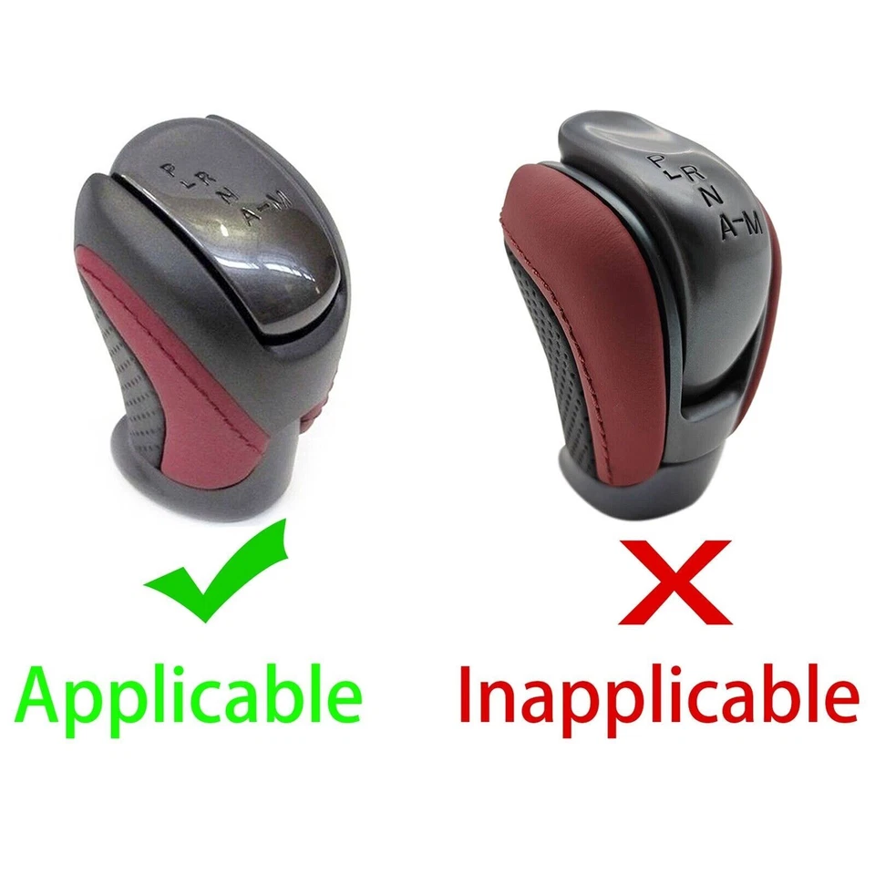 Dry Carbon Fiber Console Gear Shift Head Cap Cover For NISSAN GTR R35 2008-2016 Foto 2 de 4