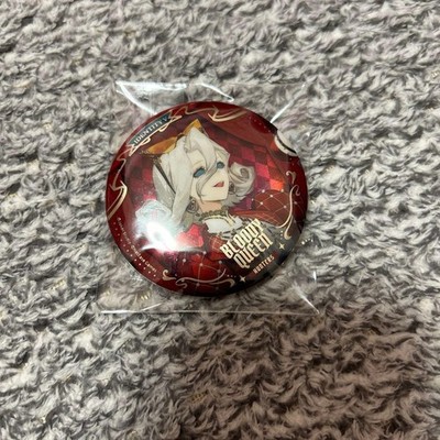 Identity V Perfect Ending Can Badge Bloody Queen Marie