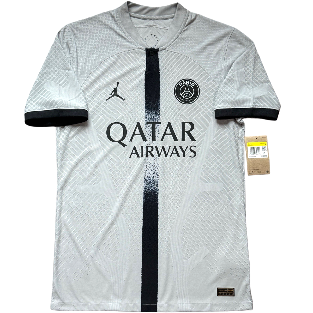 2022/23 PSG Authentic Away Jersey #10 Neymar Jr Small Jordan