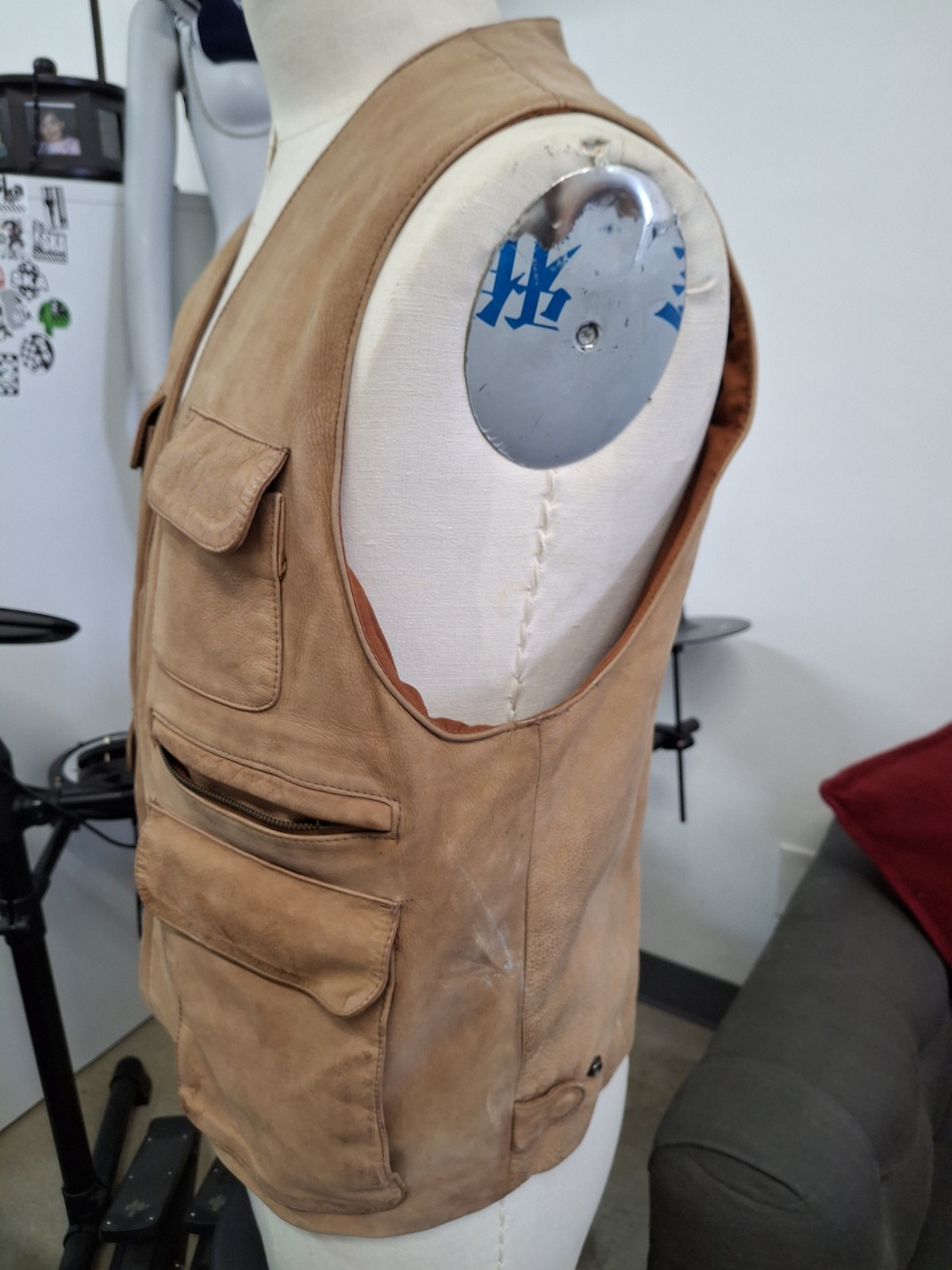 Leather Vest - image 2