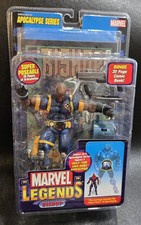 NEW TOY BIZ MARVEL LEGENDS BISHOP APOCALYPSE SERIES BALD SEALED FIGURE COOL