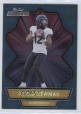 2021 Wild Card Industry Summit Alumination Blue /10 Jamie Newman Rookie RC pn1. rookie card picture