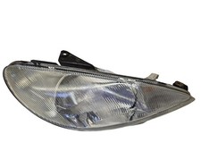 Peugeot 206 Headlight Right 2003 9840559680