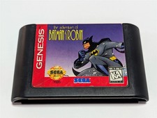 The Adventures of Batman & Robin Sega Genesis 1995 Game Authentic Tested