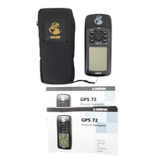 Garmin GPS 72 Navigatore Personale Portatile Terra/Marina Impermeabile Testato