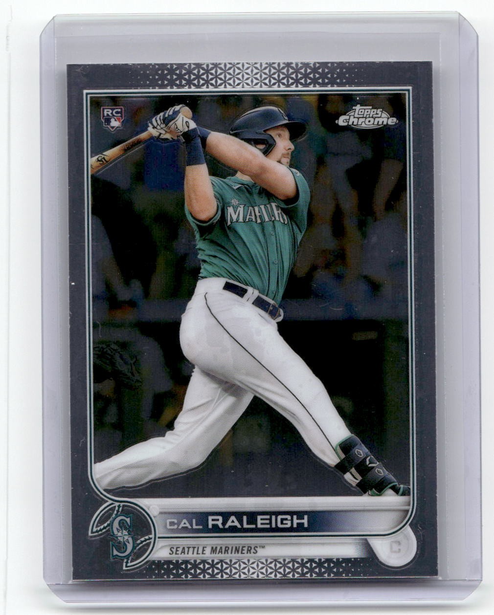 2022 Topps Chrome #149 Cal Raleigh