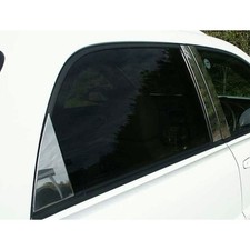 Chrome Pillar Post Trim 6 Piece Kit Fits 2005-2009 Pontiac Torrent 4-door Suv