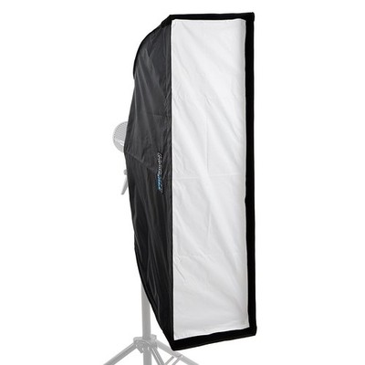 EZ-9x36in (22x90cm) Collapsible Softbox with Bowens Mount Lights