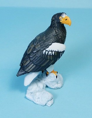 Kaiyodo Weekly Japanese Natural monument Steller's sea eagle Figure US seller