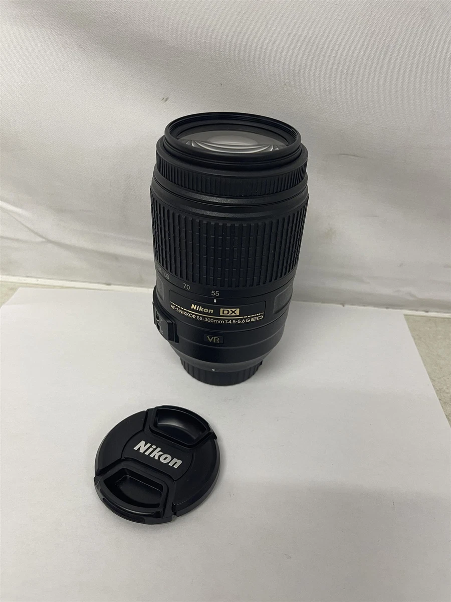 Nikon NIKKOR 55-300mm Focal Camera Lenses for sale | eBay