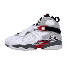 Nike Air Jordan 8 'Bugs Bunny' White Sneakers 305368-100 Size 6.5Y Womens 8