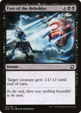 Eyes of the Beholder #101 (LP) Forgotten Realms AFR Magic MTG