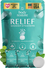 Shower Steamers Aromatherapy 15 Pack Mothers Day Gifts for Mom, Spa Gifts for