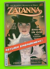 Zatanna # 1 (DC, 2026) Cover C Adam Hughes Card Stock Variant NM Campbell