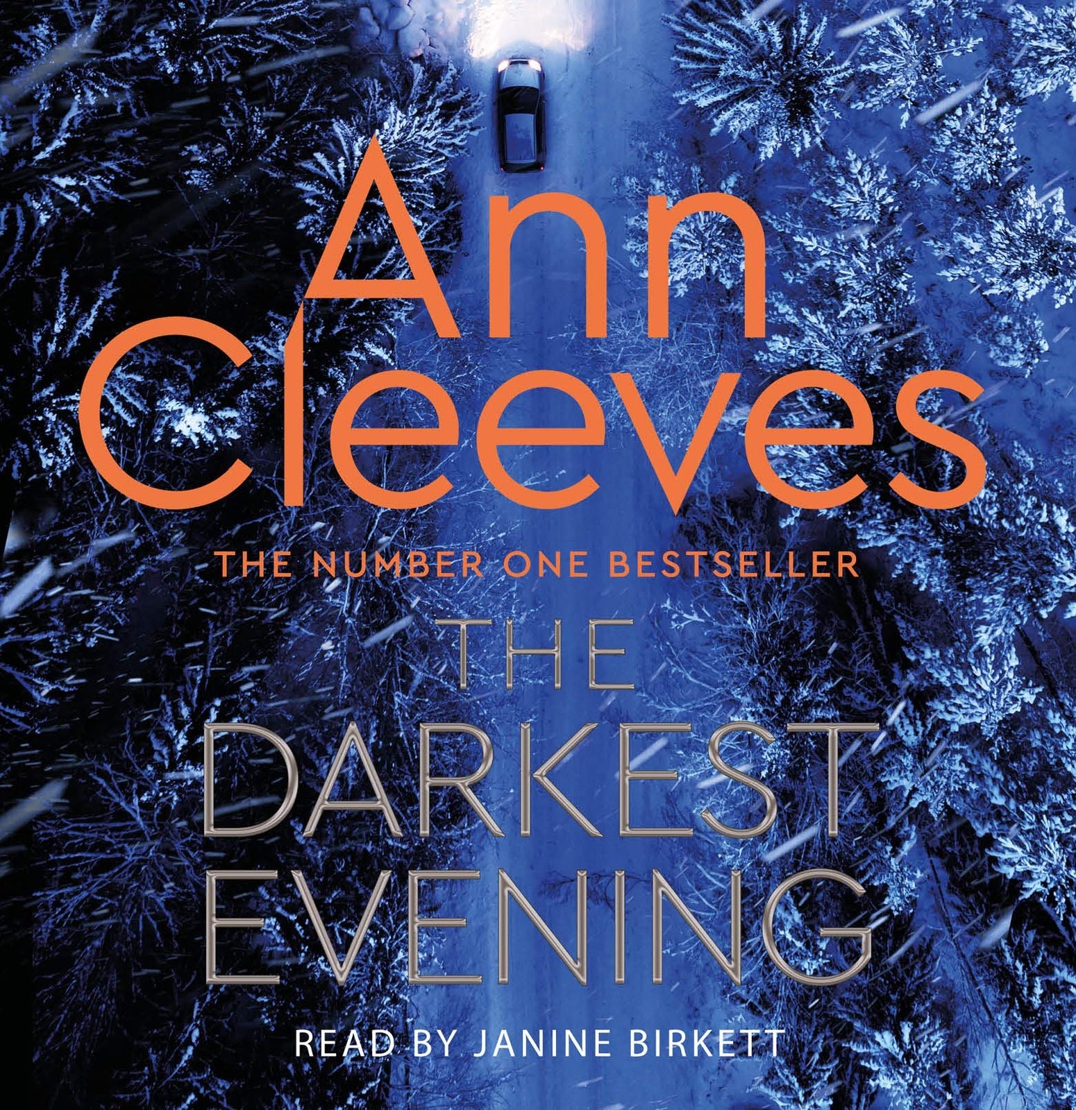 The Darkest Evening by Ann Cleeves | CD-Audio | 2020 - Image 3