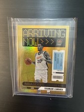 2023-24 NBA Hoops Basketball Toumani Camara Arriving Now Holo
