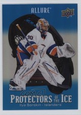 2024-25 Upper Deck Allure Protectors of the Ice Blue Ilya Sorokin #PI-5 1p9r