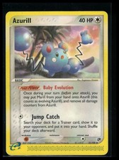 Pokémon TCG Azurill Sandstorm 2003 Card 31/100