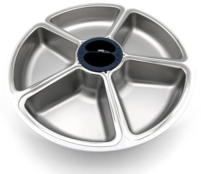 Cat Mate Stainless Steel Bowl Inserts  Replacement Bowls for 5Meal C500 Autom...