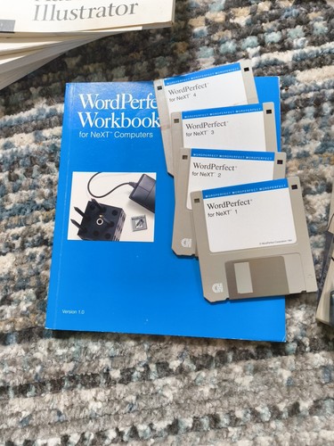 NEXT Vintage Software And Manuals - Afbeelding 2 van 4