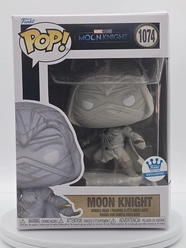 Funko Pop Marvel Moon Knight 1074 Funko Web Exclusive w/Protector